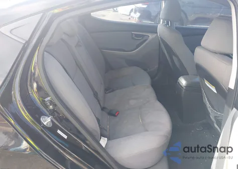 2013 Hyundai Elantra Gls z USA, uszkodzony, nr VIN KMHDH4AE1DU814356